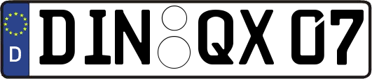 DIN-QX07