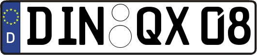 DIN-QX08