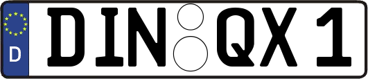 DIN-QX1