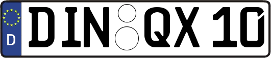 DIN-QX10