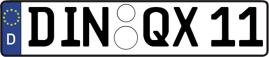 DIN-QX11