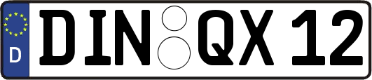 DIN-QX12