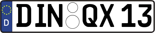 DIN-QX13