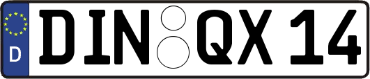 DIN-QX14