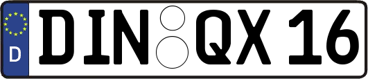 DIN-QX16