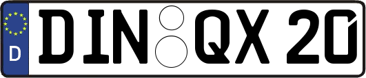 DIN-QX20