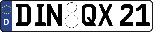 DIN-QX21