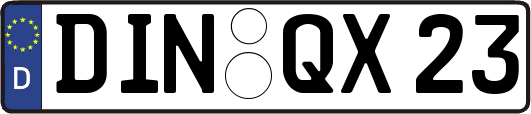 DIN-QX23