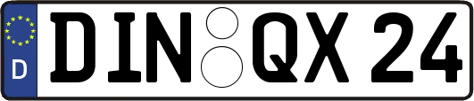 DIN-QX24