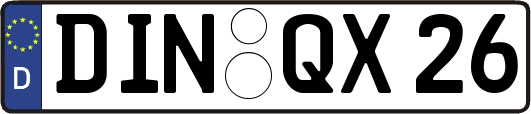 DIN-QX26