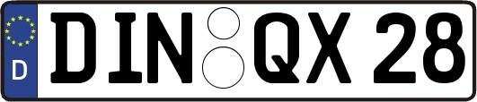 DIN-QX28
