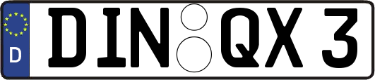 DIN-QX3