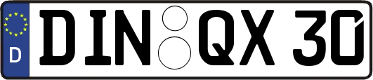 DIN-QX30