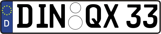 DIN-QX33