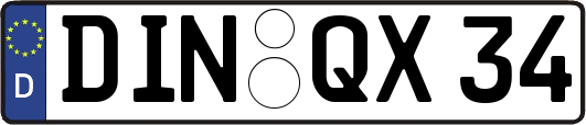 DIN-QX34