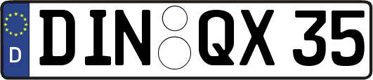 DIN-QX35