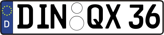 DIN-QX36