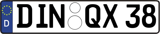 DIN-QX38