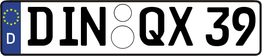 DIN-QX39