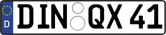 DIN-QX41