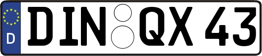 DIN-QX43