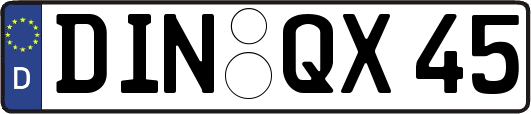 DIN-QX45