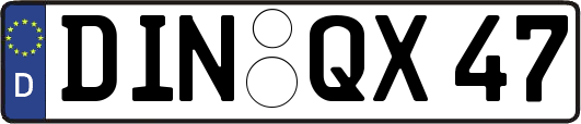 DIN-QX47