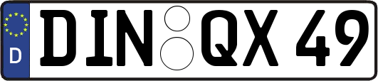 DIN-QX49