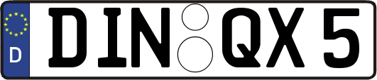 DIN-QX5