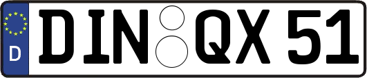 DIN-QX51