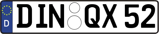 DIN-QX52
