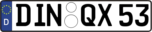 DIN-QX53