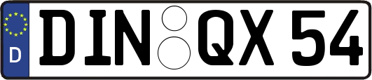 DIN-QX54