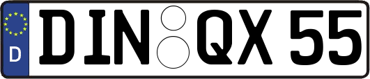 DIN-QX55