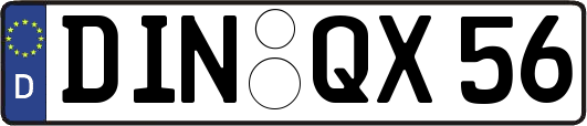 DIN-QX56