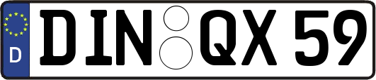 DIN-QX59