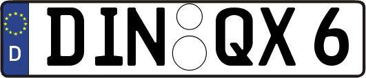 DIN-QX6