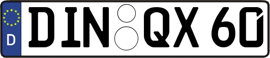 DIN-QX60