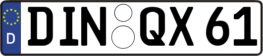DIN-QX61