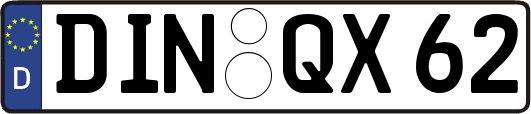 DIN-QX62