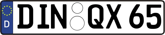 DIN-QX65
