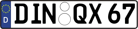 DIN-QX67