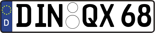 DIN-QX68