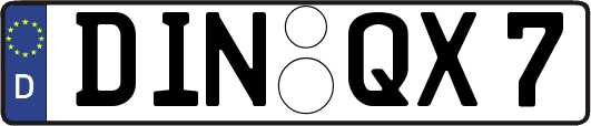 DIN-QX7