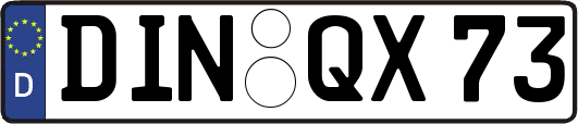 DIN-QX73