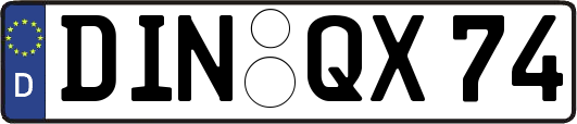 DIN-QX74
