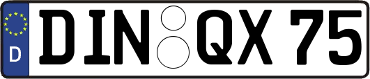 DIN-QX75