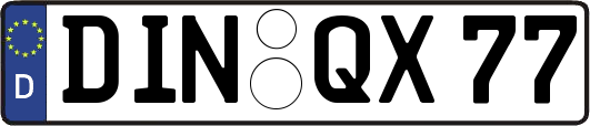 DIN-QX77