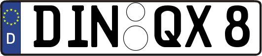 DIN-QX8