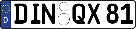 DIN-QX81